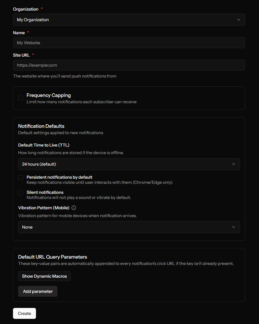 Filling out the App Details form in OCM Pulse
